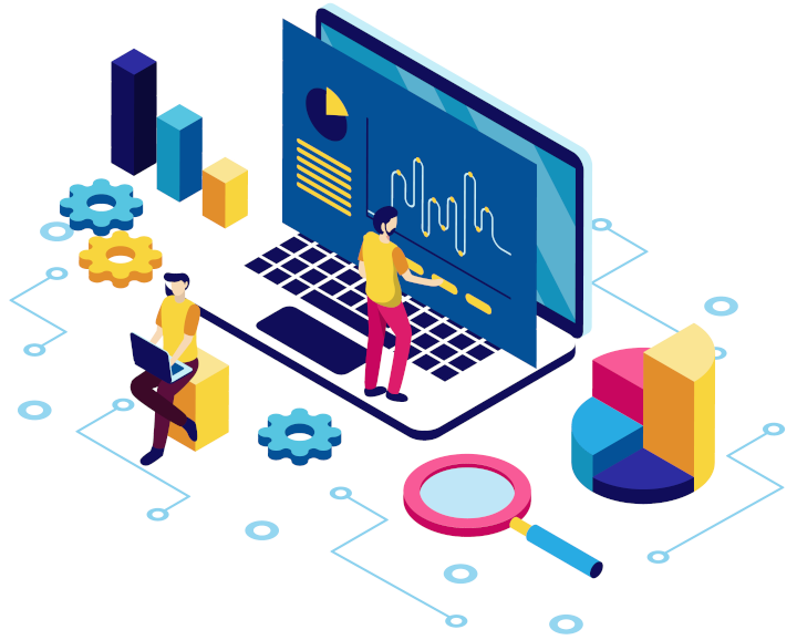 Data Analytics Illustration